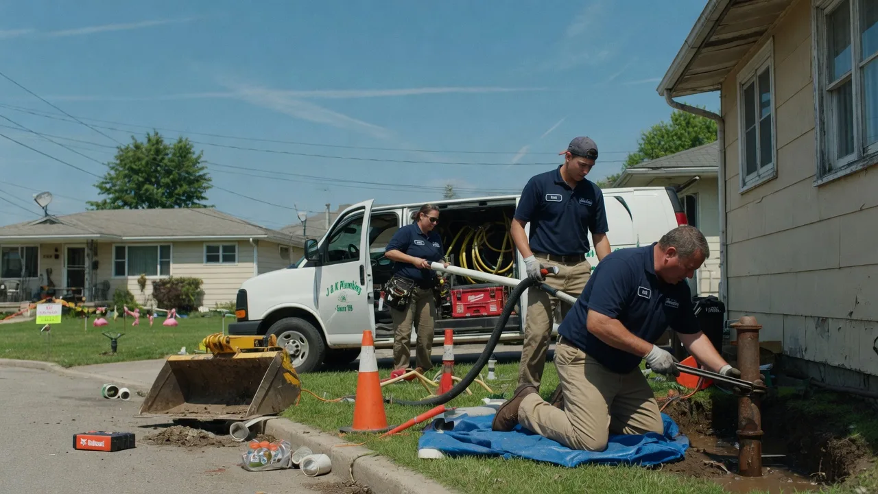 Emergency Plumber in Erie, IL near me
